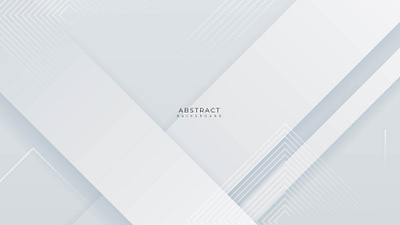 Abstract simple minimal white geometric paper