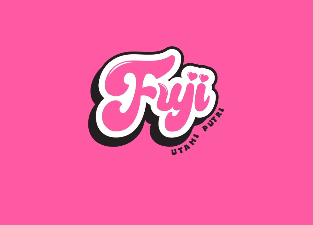 FUJI - LOGO ANIMATION UNOFFICIAL 2d logo animation animation design elegant logo animation illustration logo logo animation motion graphics old school retro simple logo animation typography ui vintage wordmark