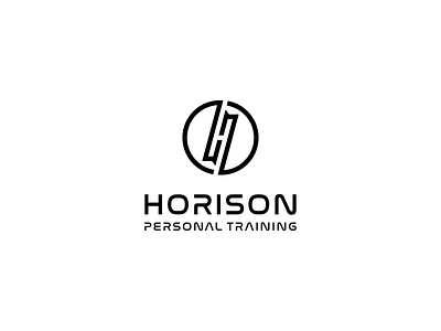 Horison Personal Training logo design concept brandmark businesslogo corporatelogo creativelogo fitness fitnesslogo gym gymlogo h hletterlogo hlogo letterhlogo lettermark logo logodesign logodesigner logomark minimalistlogo professionallogo