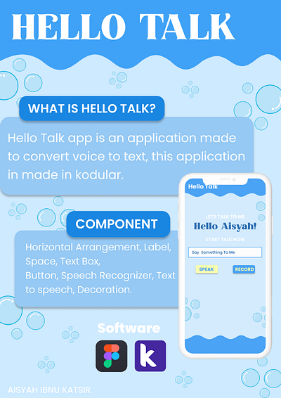 HELLO TALK - AISYAH ui