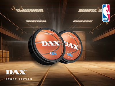 DAX Sport Edition - NBA 3d animation basketball branding dax graphic design logo motion graphics nba ui