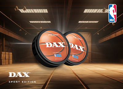 DAX Sport Edition - NBA 3d animation basketball branding dax graphic design logo motion graphics nba ui