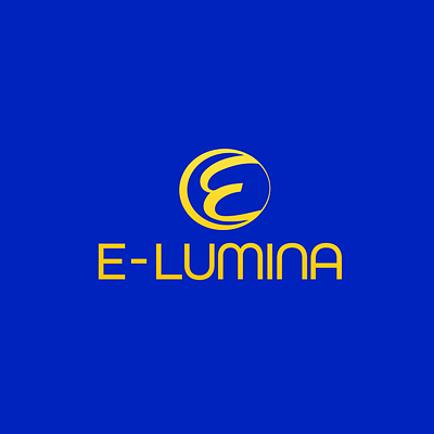 E - LUMINA | LOGO DESIGN & BRAND IDENTITY agency brand design brand identity branding graphic design identity identity design logo logo design marketing