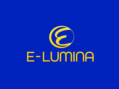 E - LUMINA | LOGO DESIGN & BRAND IDENTITY agency brand design brand identity branding graphic design identity identity design logo logo design marketing