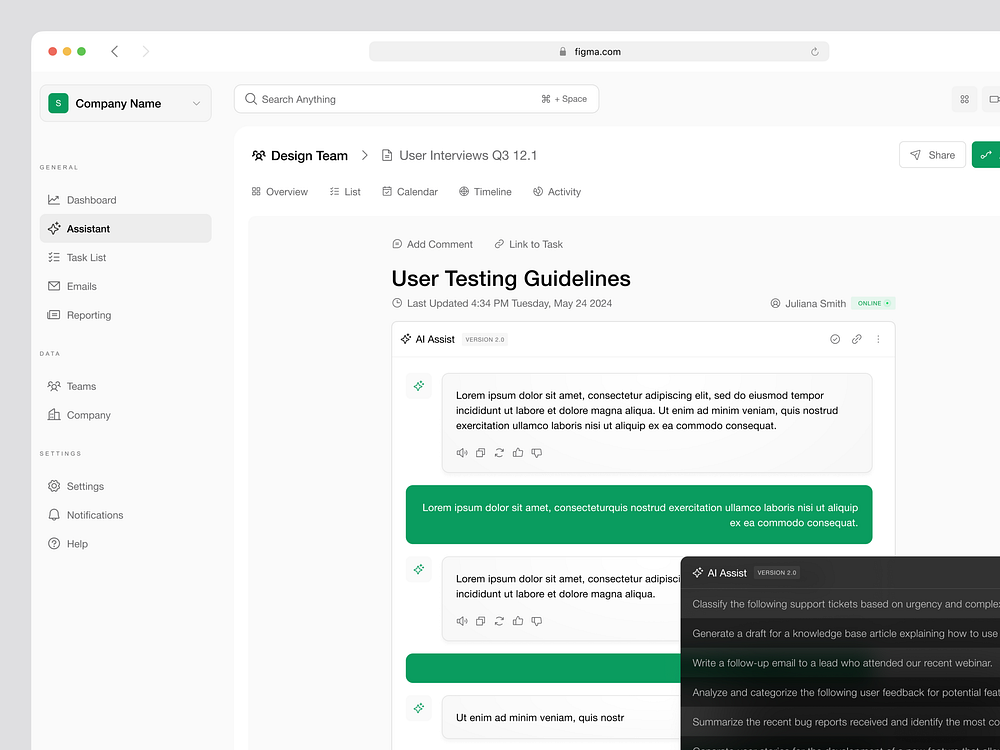 Project Management Web App Dashboard SaaS by Isaac Sanchez on Dribbble