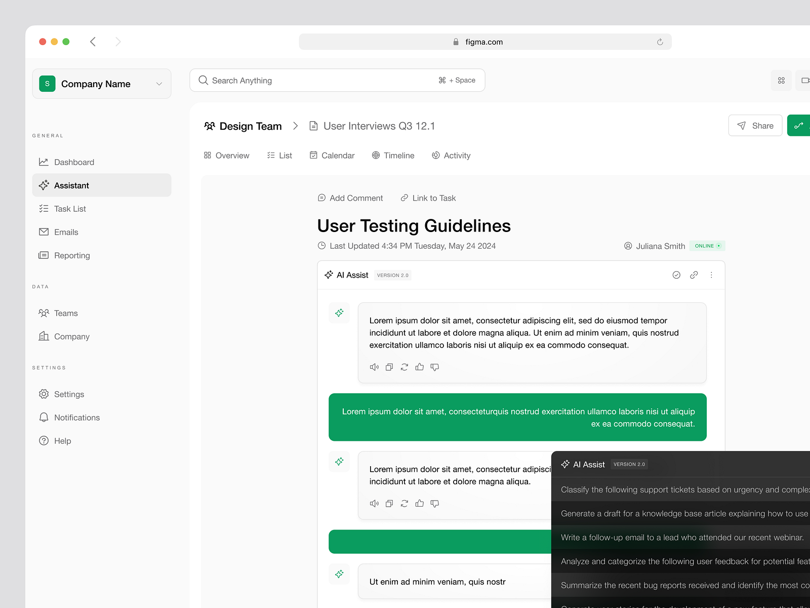 Ai Powered Project Management And Productivity App By Isaac Sanchez On Ai Powered Project Management And Productivity App By Isaac Sanchez On