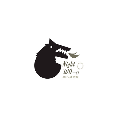 wolf logo animallogo branding design logo monogram typography ui website wolflogo