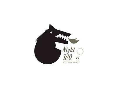 wolf logo animallogo branding design logo monogram typography ui website wolflogo