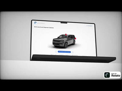 UX/UI Prototype automotive ecommerce landing page prototype ui design uiuxdesign ux design