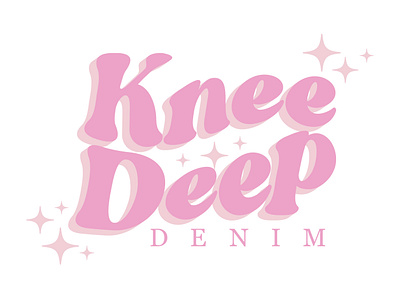 Knee Deep Denim vibrantdesign femdesign