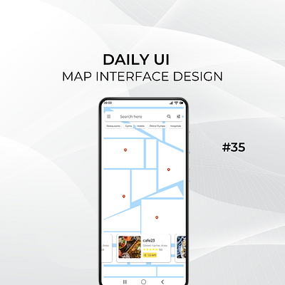 Daily UI Day-35/100:Map Design dailyui day 35 design designchallenge designing ui uiuxdesign ux