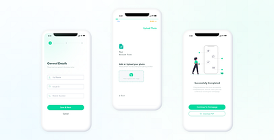 Creating New Account account account details account form account opening form design form minimalistic design mobile mobile app mobile uiux new account ui ux