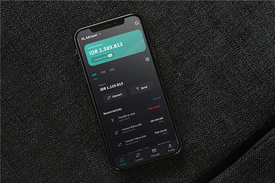 Foreign Currency Exchange Feature app bank figma finance fintech mobile ui uiux