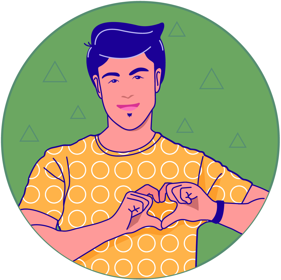 NPS Character design graphic design illustration ui