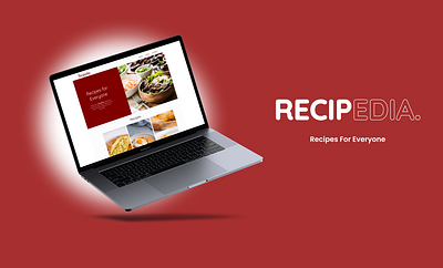 Recipe Website UI ui