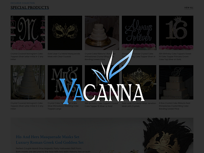 Yacanna cake landingpage ui uidesign uiux