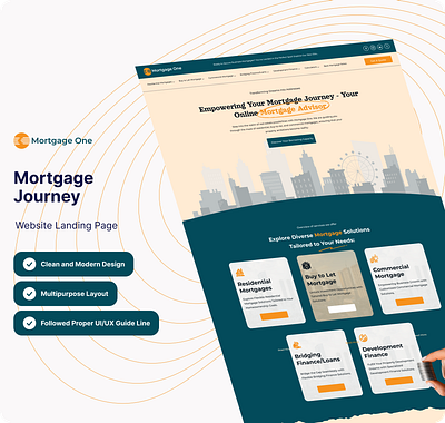 Mortgage website buy to let mortgage calculator commercial mortgage mortgage residential mortgages uiux