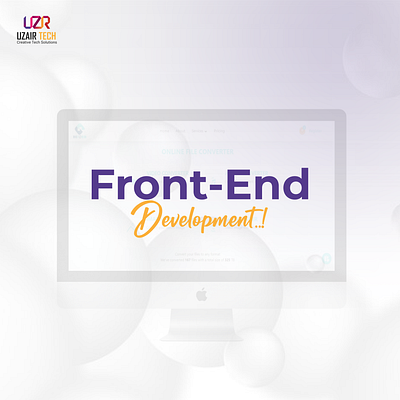 Front End Development Services frontenddevelopment uiuxdesign userexperience userinterface webapplications webdesign webdevelopment