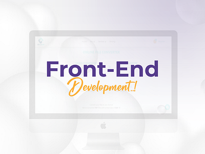 Front End Development Services frontenddevelopment uiuxdesign userexperience userinterface webapplications webdesign webdevelopment