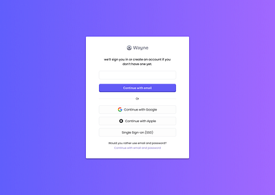 Login page Design clean create account design landing login minimal onboarding onboarding design onboarding website product design signin signup ui ui design uiux ux web web design