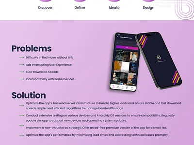 Tiktok Video Downloader App UI app aesthetics app ui app uiux attractive app design interactive design mobile app design mobile design trends mobile interface mobile ux modern app design tiktok app tiktok design tiktok experience tiktok ui tiktok ui kit ui inspiration ui kit ui ux user friendly design user interface