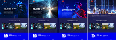 10G Future- Idea exploration branding graphic design ui ux visual