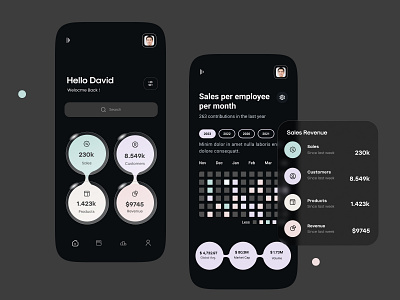 Sales Mobile App app app design apple dribbble dribbble designs dribbble ui designer interface ios store minimal mobile mobile app mobile app designer mobile apps mobile dark mobile design mobile ui mobile uxui ui uiux ux