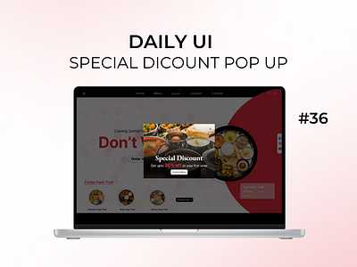 Daily UI Day-36/100:Special Discount Pop up dailyui day 36 design designchallenge designing ui uiuxdesign ux