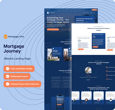 Mortgage website other design option buy to let mortgage commercial mortgage mortgage website residential mortgages uiux