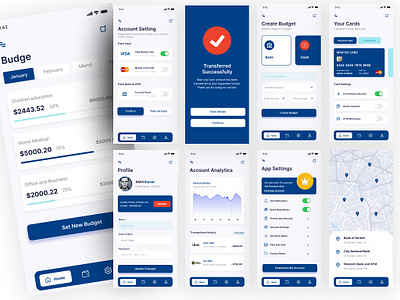 Gramin Bank Mobile App desdigns gramin bank mobile app mobile app ui ui design ui screens