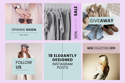 Instagram Post Template canva design canva template graphic design instagram post instagram post template social media posts social media templates