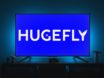 HUGEFLY | Logo & Brand Identity Design | 2dlogo animation bestbrandidentity brand branddesigner brandidentity branding companylogo design designer freelancer graphic design illustration logo logodesign logomaker storelogo typography uniquelogo uniquetypography