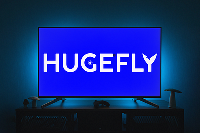 HUGEFLY | Logo & Brand Identity Design | 2dlogo animation bestbrandidentity brand branddesigner brandidentity branding companylogo design designer freelancer graphic design illustration logo logodesign logomaker storelogo typography uniquelogo uniquetypography