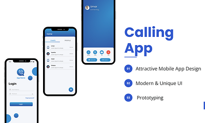 Calling App app ui app ui ux app uxui app uxui design attractive app design call app ui call recording ui calling app calling app ui messaging integration design modern app design