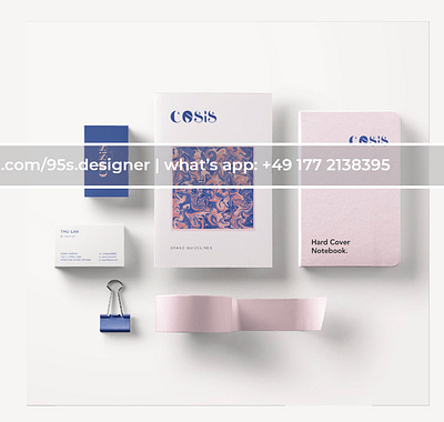 Cosis Stationery branding graphic design logo