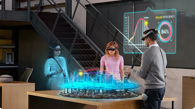 The Future of Immersive Technology: Exploring AR VR Solutions ar solutions ar vr solutions augmented reality spatial computing vr solutons