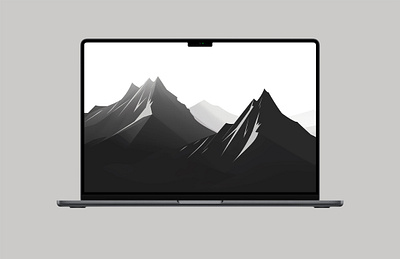 4K Abstract Mountain Wallpaper for Desktop 4k abstract black and white design desktop macbook mountain wallpaper wallpaper pack