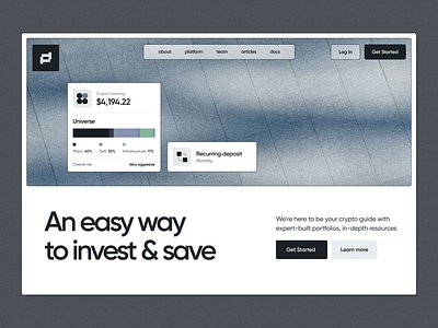 Pilar - website bank brand branding design digital finance graphic design illustration inspiration landing product ui uidesign visual web