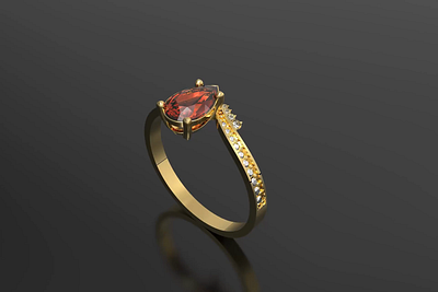 3D Wedding ring 3d 3d design jewelry