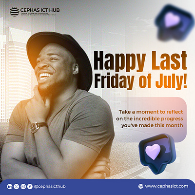 last Friday of the month branding building cephas design effect flyer friday graphic design history last friday logo tech typography vector