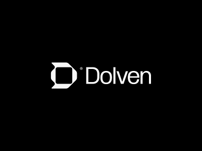 Dolven brand design computer vision deep learning investment logo design startup tech