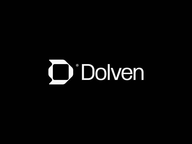 Dolven brand design computer vision deep learning investment logo design startup tech