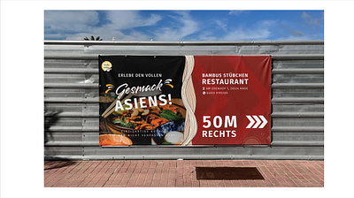 BANNER OUTDOOR banner design banner outdoor brochure design digital menu flyer design graphic design menu design poster design restaurant menu tv menu