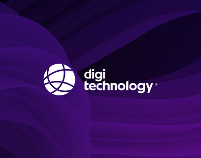 Digi Technology Logo & Identity appdesign branding corporate digital graphic design it logo logodesign technology