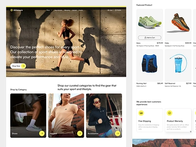 Athleisure - Sport Ecommerce Website athleisure athleticwear catalog design ecommerce figma fitnessapparel framer moderndesign online store onlineshopping shopify sport sport clothing sport ecommerce website sportsfashion sportswear sportwear webflow website