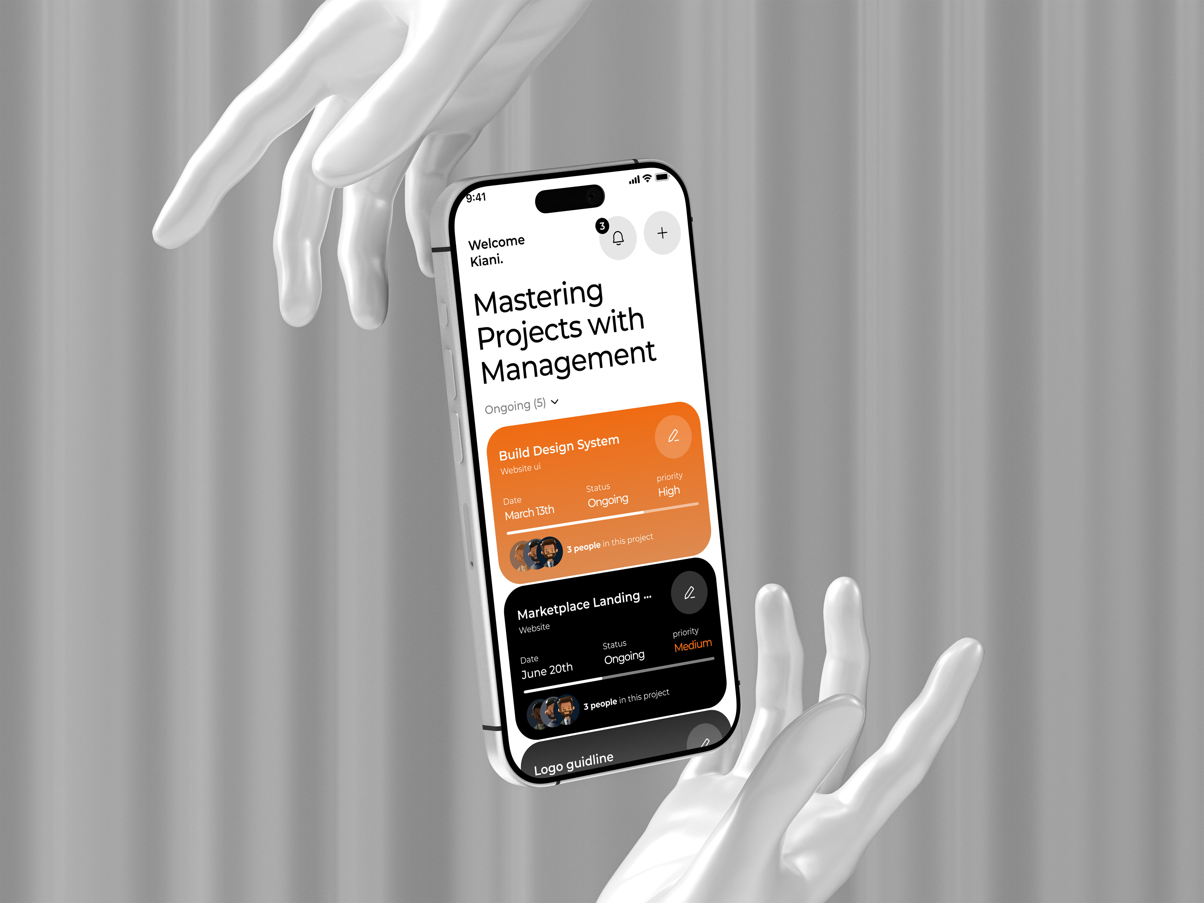 Task management app control project kiani mastering task managment to do to do list