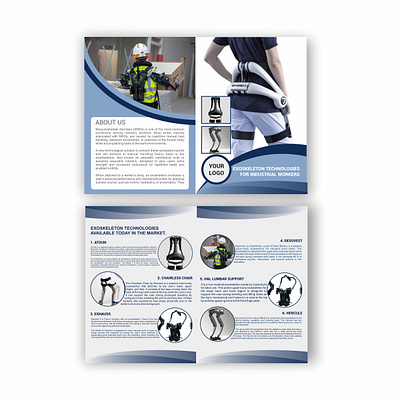 Technology Brochure Design required corporate brochure design