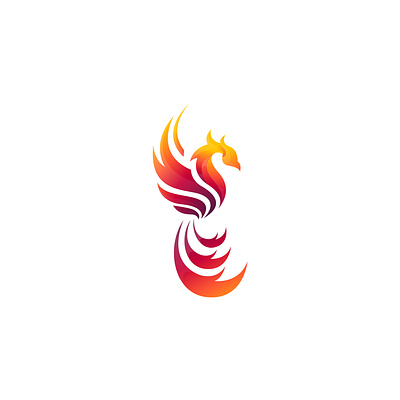 Phoenix Logo animal brand brand identity branding icon identity logo phoenix