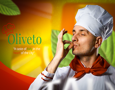 Oliveto | Brand Design brand branding company food graphic design logo restaurant ux