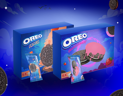 Oreo | packing design box cookie design food graphic design oreo packaging